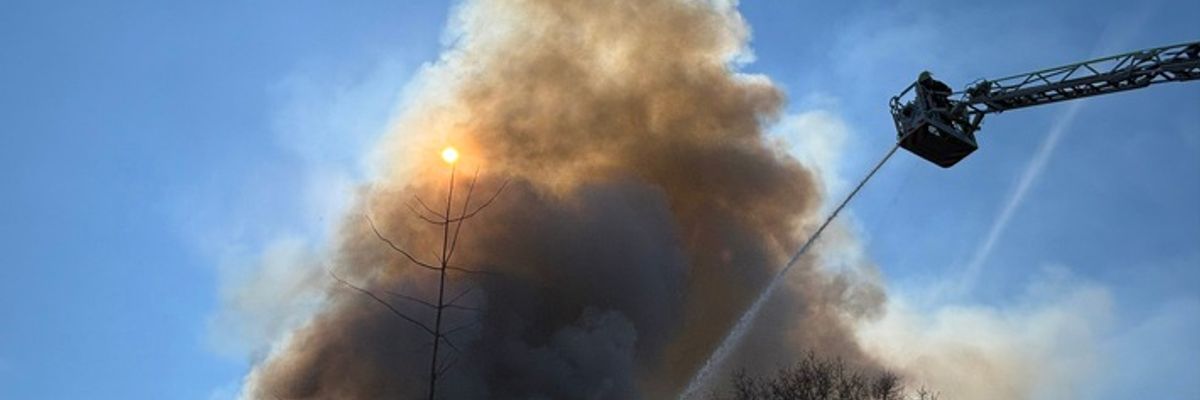 KFV Bodenseekreis: Großeinsatz für die Feuerwehr: Wohnhausbrand in Bermatingen