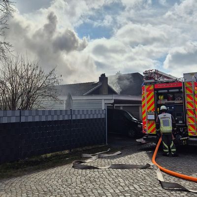 FW Norderstedt: Kellerbrand im Rubensweg