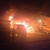 FW-OB: Brand mehrerer Fahrzeuge in Lirich-Nord