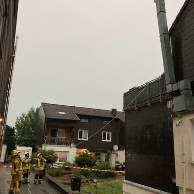 FW-DT: 10 Einsätze während Gewitterlage