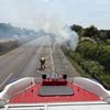 FW Moers: Böschungsbrand auf der A57