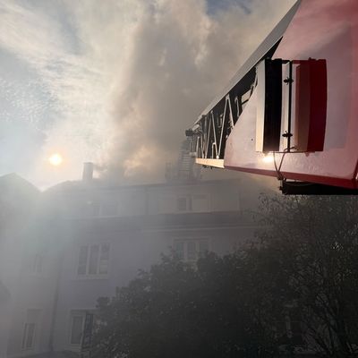 Feuerwehr Weil: Abschließende Pressemitteilung Einsätze 13.10.2026 Feuerwehr Weil am Rhein: Brand in Gebäude & Gefahrguteinsatz