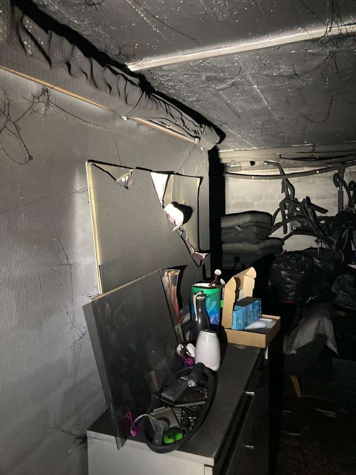 FW Datteln: Feuerwehr Datteln bewältigt zwei Brandeinsätze in einer Nacht