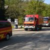 FW LK Esslingen: Groß angelegte Übung des Gemeindeverwaltungsverband Reichenbach an der Fils im Gewerbegebiet Leintel.