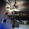 FW-EN: Intensiver Start ins neue Jahr - Balkonbrand mit Großeinsatz in der Berliner Straße
