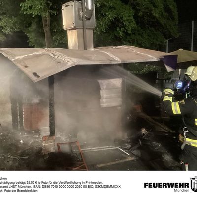 FW-M: Wochenendrückblick der Feuerwehr München für den 8. bis 10. Mai 2026