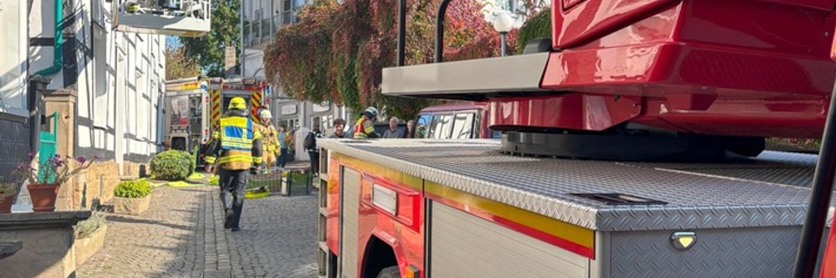 FW-EN: Heimrauchmelder und Nachbarin verhindern Schlimmeres - Großes Glück bei Brand in der Kampstraße