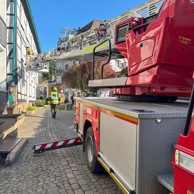 FW-EN: Heimrauchmelder und Nachbarin verhindern Schlimmeres - Großes Glück bei Brand in der Kampstraße