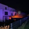 FW Paderborn: Terassenbrand mit Ausbreitung auf Fassade und Wohnräume