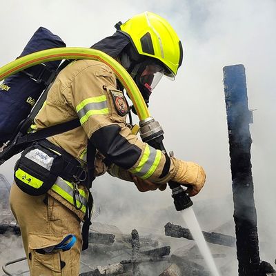 FW Konstanz: B3 unklare Rauchentwicklung