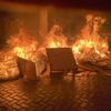FW Speyer: Müllbrand Armensünderweg