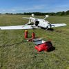 FW VG Westerburg: Kleinflugzeug überschlägt sich bei Landung - Pilot wird leicht verletzt