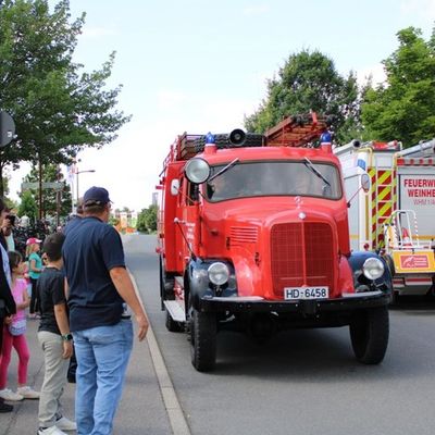 FW Weinheim: Tag der offenen Tür bei der Abteilung Stadt der Freiwilligen Feuerwehr Weinheim