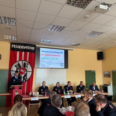 FW Helmstedt: Jahreshauptversammlung Ortsfeuerwehr Helmstedt