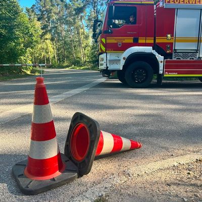 FW Speyer: Waldbrand auf dem Truppenübungsplatz