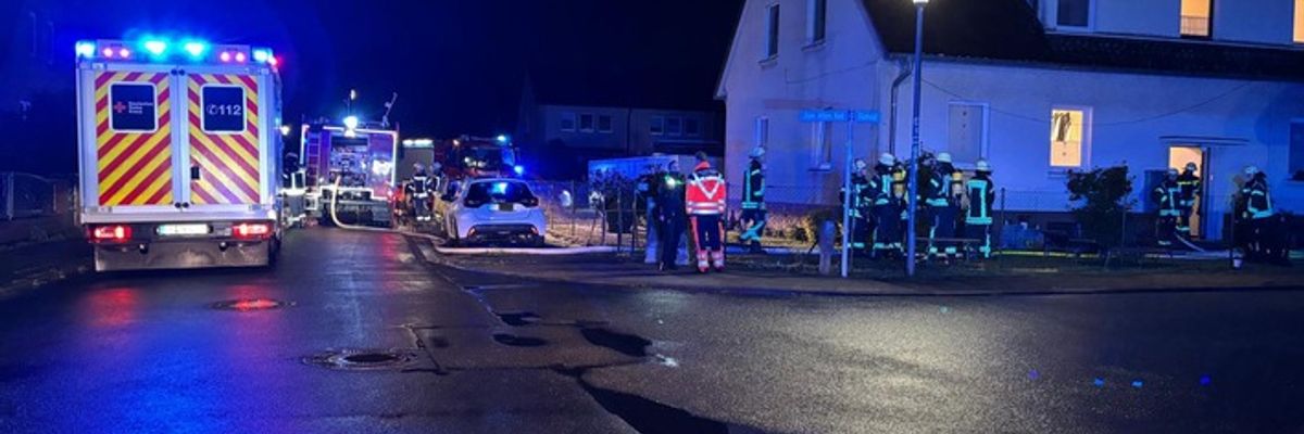 FW Celle: Feuer in einer Wohnung