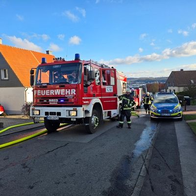 FW-AR: Wohnung durch Brand an Heiligabend nicht mehr bewohnbar