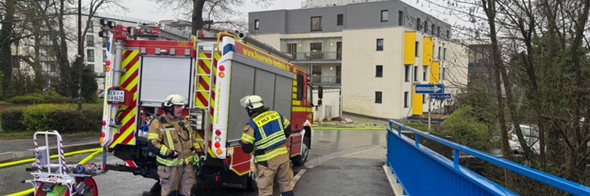FW-EN: Feuerwehr Herdecke am Samstag mehrfach im Einsatz - Massiver Gasaustritt und Rauchentwicklung gemeldet