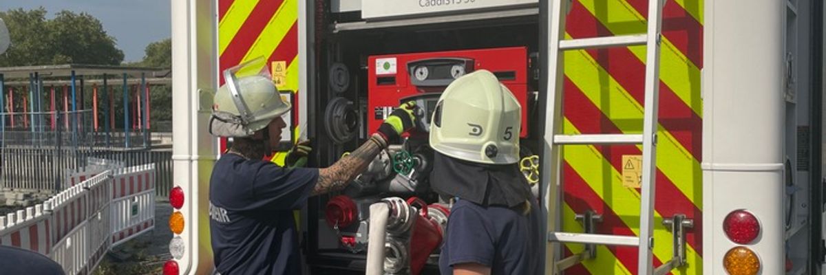 FW Dinslaken: Pumpen-Maschinisten Lehrgang 02/2025 vom 4.9. - 20.9.2025 erfolgreich beendet.