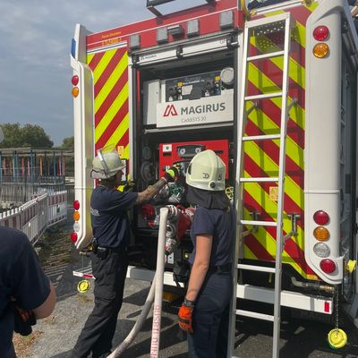 FW Dinslaken: Pumpen-Maschinisten Lehrgang 02/2025 vom 4.9. - 20.9.2025 erfolgreich beendet.