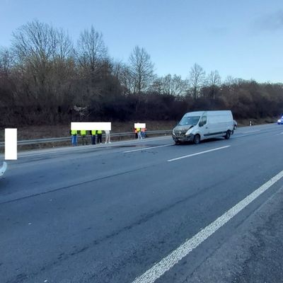 FW-EN: Verkehrsunfall auf der BAB1