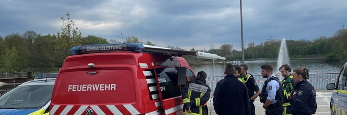 FW-BO: Ölhaltige Verunreinigung auf dem Ümminger See