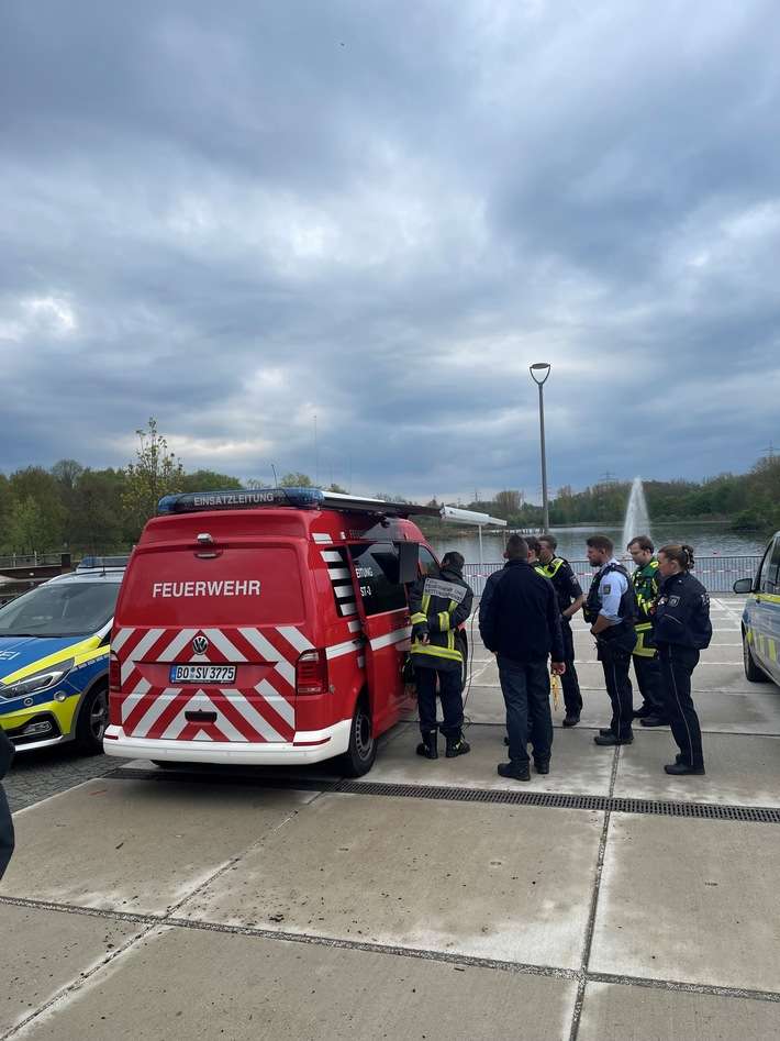 FW-BO: Ölhaltige Verunreinigung auf dem Ümminger See