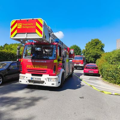 FW-Heiligenhaus: Drei Einsätze am Montagvormittag für die Feuerwehr