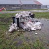 FW-OLL: Akku-Brand einer Photovoltaikanlage