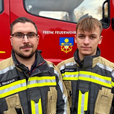 FW Hünxe: Neue Pressesprecher bei der Freiwilligen Feuerwehr Hünxe