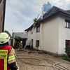 Feuerwehr Goch: Dachstuhlbrand nach Blitzeinschlag