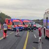 FW Königswinter: Verkehrsunfall im Baustellenbereich auf Autobahn A 3