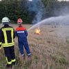 FW-AR: Gemeinsame Übung zur Vegetationsbrandbekämpfung in Wennigloh