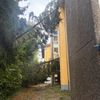FW Überlingen: Heftiges Unwetter fordert Feuerwehr und führt zu 72 Einsätzen innerhalb kurzer Zeit / umgestürzte Bäume / vollgelaufene Keller / blockierte Fahrbahnen / abgedeckte Häuser