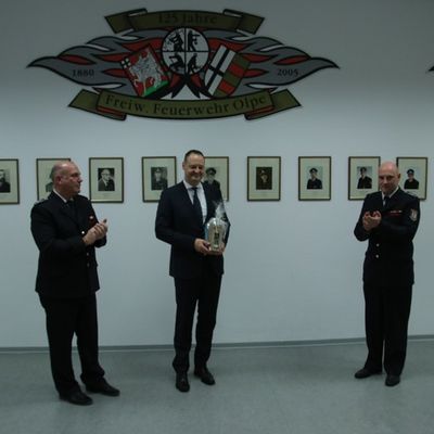 FW-OE: Jahreshauptversammlung 2026 der Feuerwehr Olpe