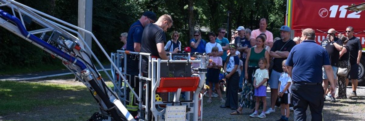 FW Wenden: 1. Wendender Blaulichtmeile