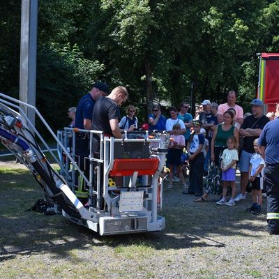 FW Wenden: 1. Wendender Blaulichtmeile