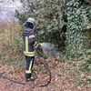 FW-Schermbeck: Bodenfeuer