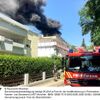 FW-M: Brennende Baustoffe bei Dacharbeiten (Solln)