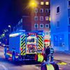 FW-GE: Menschen Rettung über Drehleitern in Gelsenkirchen