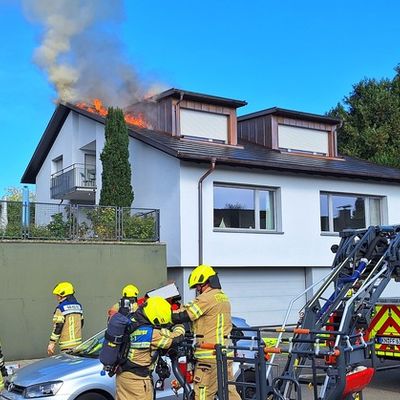 FW Konstanz: Dachstuhlbrand