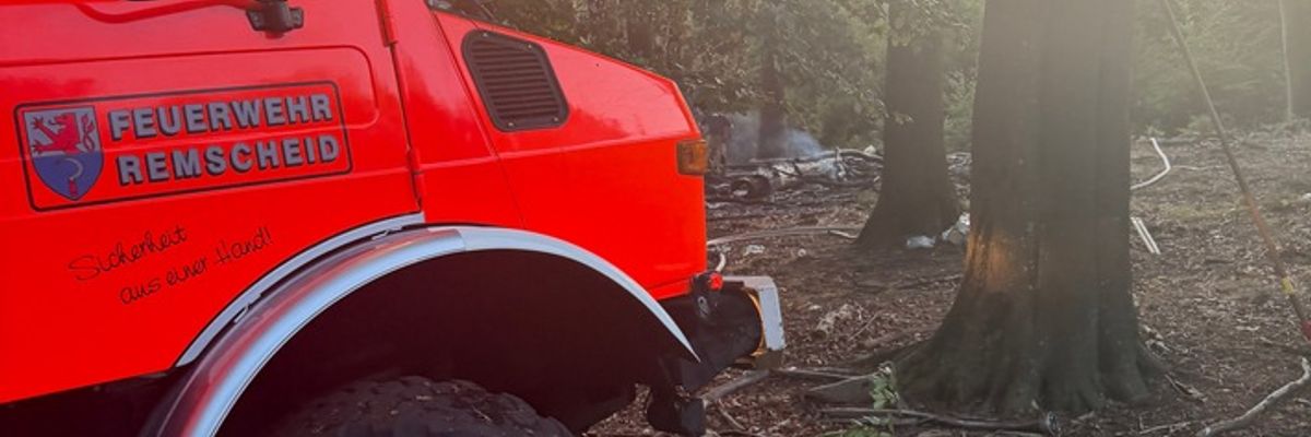FW-RS: Waldbrand Westerholt