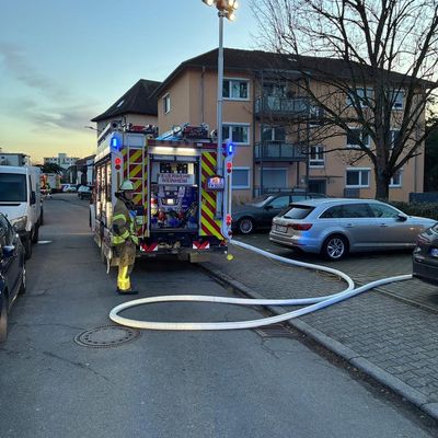 FW Weinheim: Brandgeruch in Mehrfamilienhaus löst Feuerwehreinsatz aus