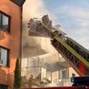 FW-E: Feuer auf Balkon im Nordviertel - Brand bleibt auf Außenbereich begrenzt