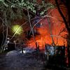 FW Bremerhaven: Feuerwehr Bremerhaven verhindert Brandausbreitung auf Villa