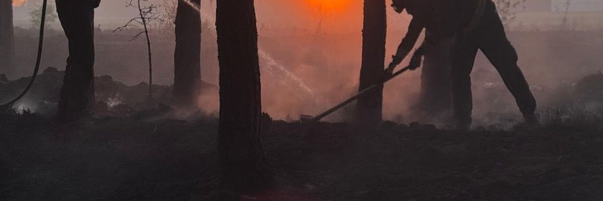 FW-BN: 2. Folgemeldung und Abschlussmeldung: EU-Waldbrandmodul in den Niederlanden eingesetzt.