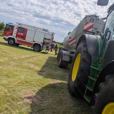 FW-LFVSH: Sommerzeit/Erntezeit= Erhöhtes Einsatzaufkommen Landesfeuerwehrverband dankt allen Einsatzkräften im Land für ihren unermüdlichen Einsatz