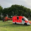FW-OB: Rettungshubschrauber landet im Wohngebiet