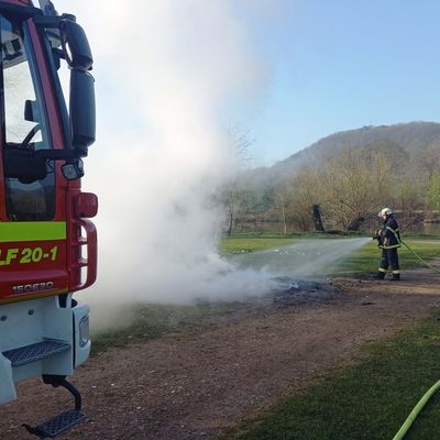 FW-EN: Erhöhte Brandgefahr durch Trockenheit - bereits mehrere Brände in der Region - Weitsicht und umsichtiges Verhalten bei Osterfeuer gefordert