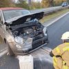 FW-Greven: Verkehrsunfall mit zwei schwerverletzten Personen.